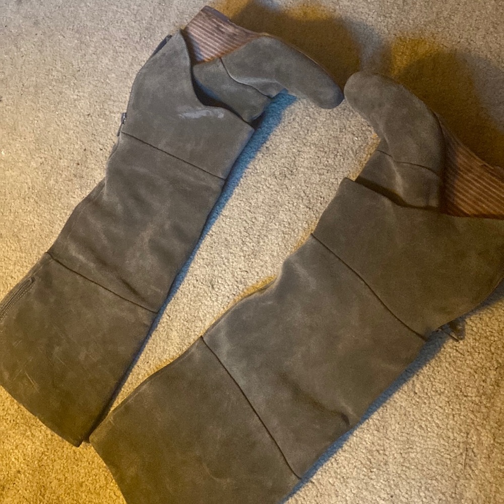 Fergie Wedge Boots